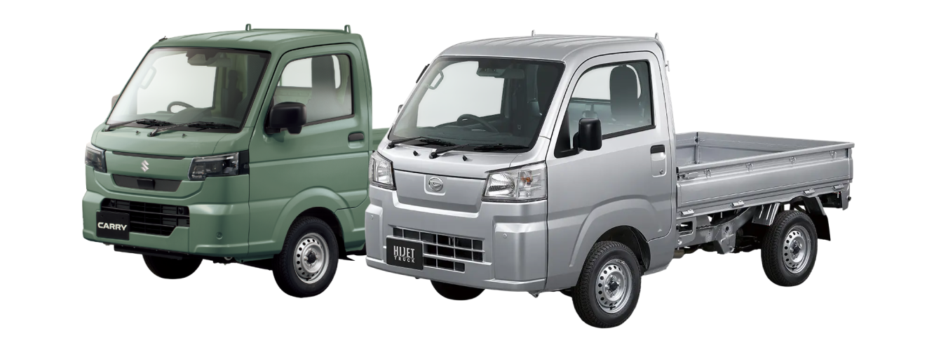 商用車 軽バン・軽トラクラス（キャリイ・ハイゼットトラック）